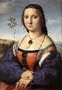 RAFFAELLO Sanzio Portrait of Maddalena Doni ft France oil painting reproduction